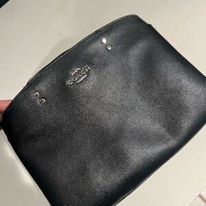 Coach Black Leather Bag